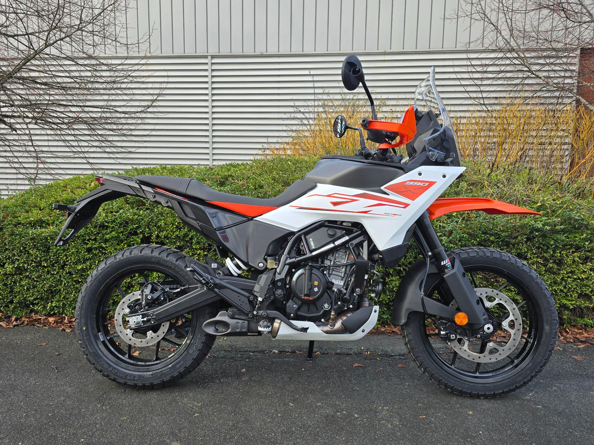 2026 KTM 390 520 X-Ring Euro 5
